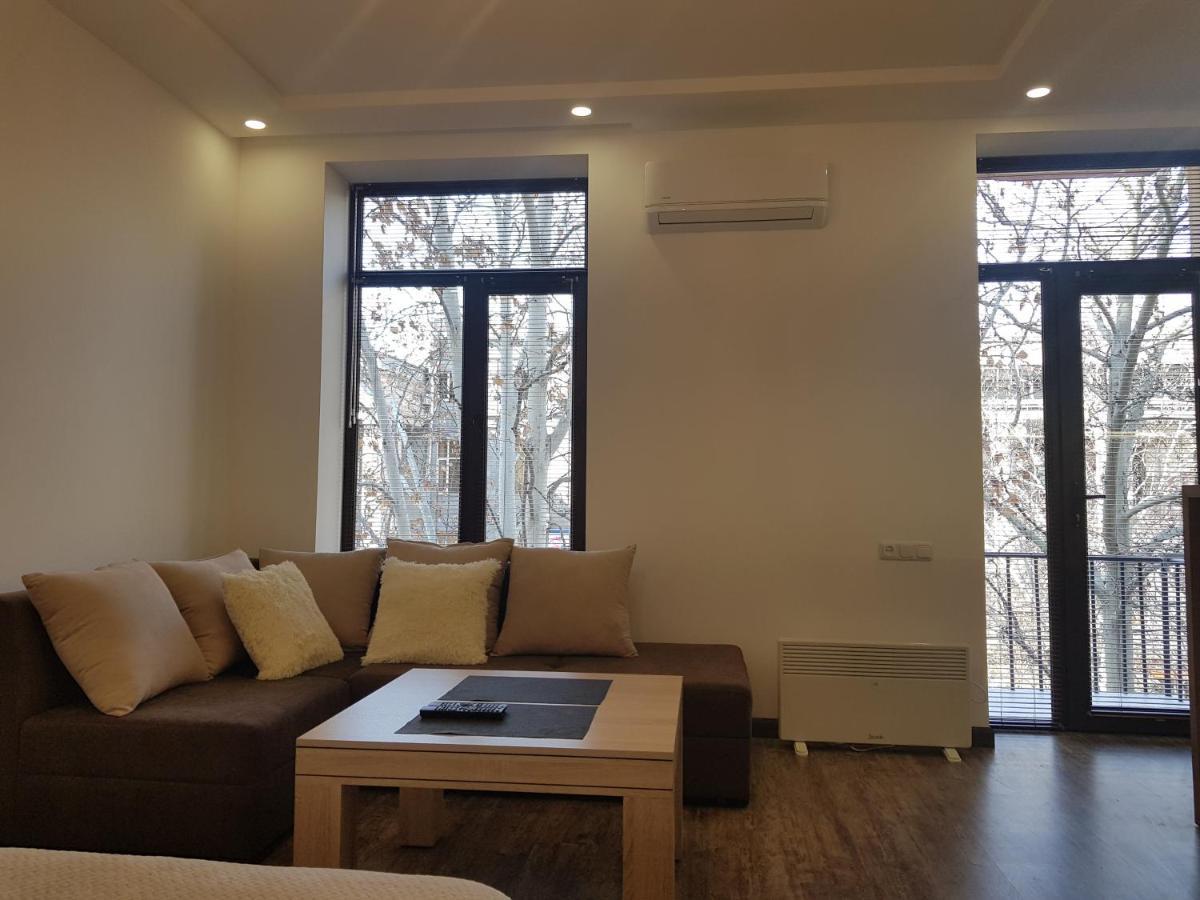 Cascade White Luxury Apartment Єреван Екстер'єр фото