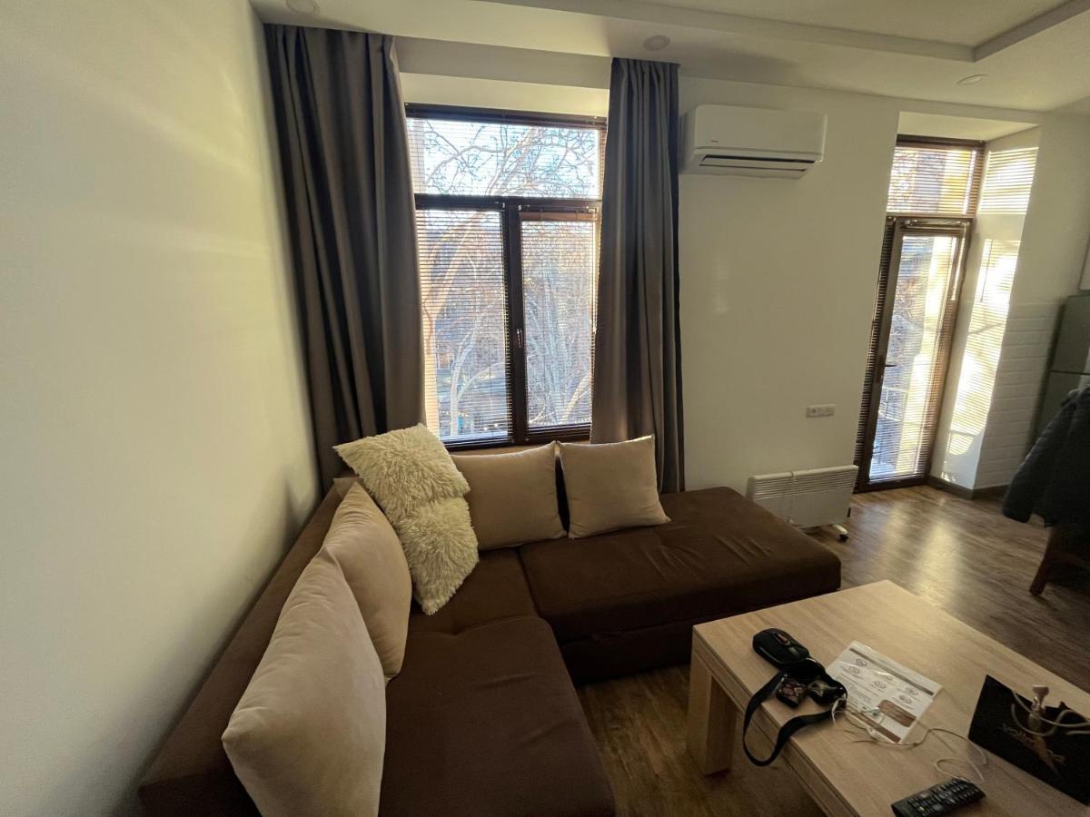 Cascade White Luxury Apartment Єреван Екстер'єр фото